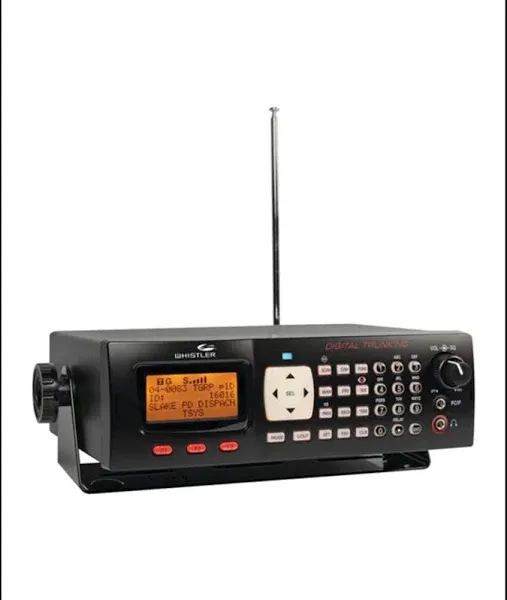 Whistler WS1065 Digital Desktop-Mobile Radio Scanner