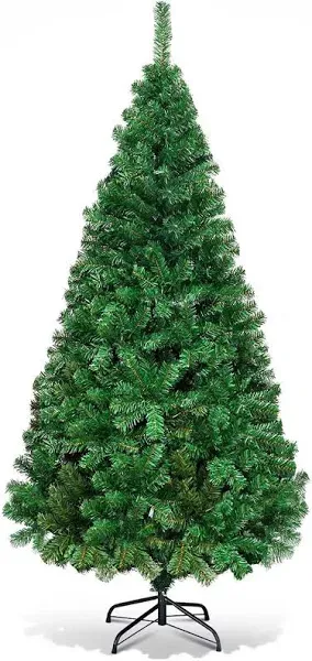 Hongge 6ft 1000 Branch Tips Artificial Christmas Tree