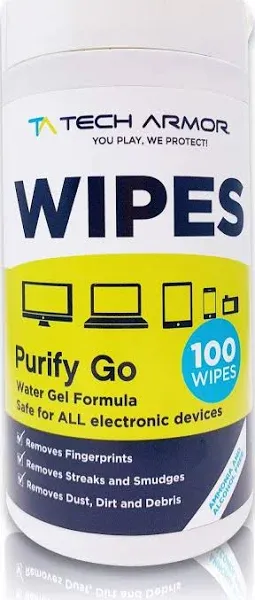 Tech Armor Cleaning Wipes Screen Cleaning Wipes For TV Screen Cleaner