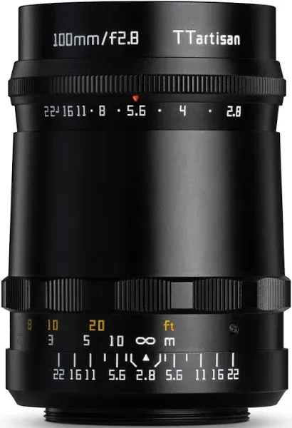 TTArtisan 100mm f/2.8 Lens