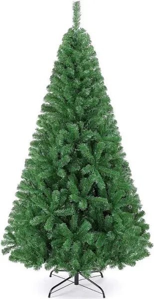 Yaheetech Premium Spruce Hinged Artificial Full Christmas Tree