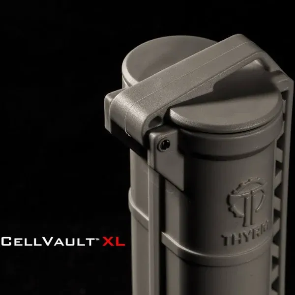 THYRM CellVault Cell XL Large Battery / Survival Kit Carrier Vault -Colors Below