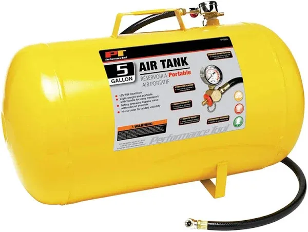 Performance Tool 5-Gallon Air Tank W10005