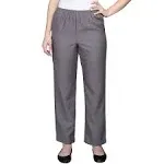 Alfred Dunner Women's Twill Pants