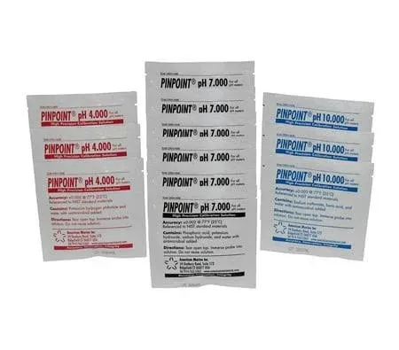 PINPOINT® High-Precision pH Calibration Fluids Kit (pH Buffer Solution), 12