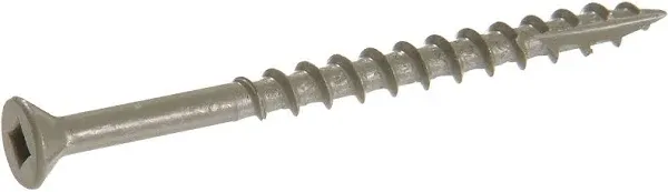 Hillman Exterior-Coated Square Drive Deck Screws