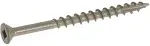 48268 Exterior-Coate<wbr/>d Square Drive Green Deck Screws (&#034;9 x 3&#034;) - 250 Pieces