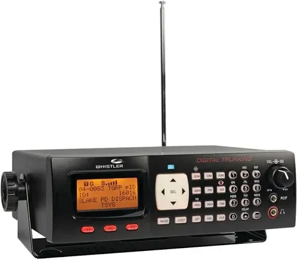 Whistler WS1065 Digital Desktop-Mobile Radio Scanner