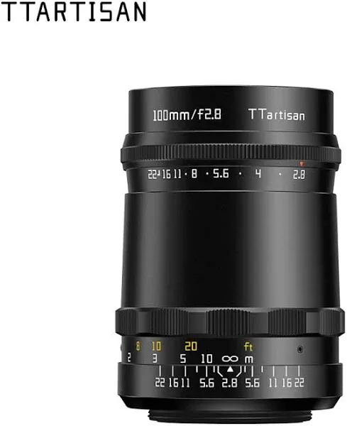 TTArtisan 100mm f/2.8 Lens