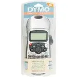 DYMO Label Maker, LetraTag 100H Silver Handheld Label Maker & LT Label Tapes, Easy-to-Use, Great for Home & Office Organization