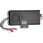 NVX MVPA2 600W RMS Marine-V Series 2-Channel Class D Compact Marine/Powersports/Motorcycle Amplifier