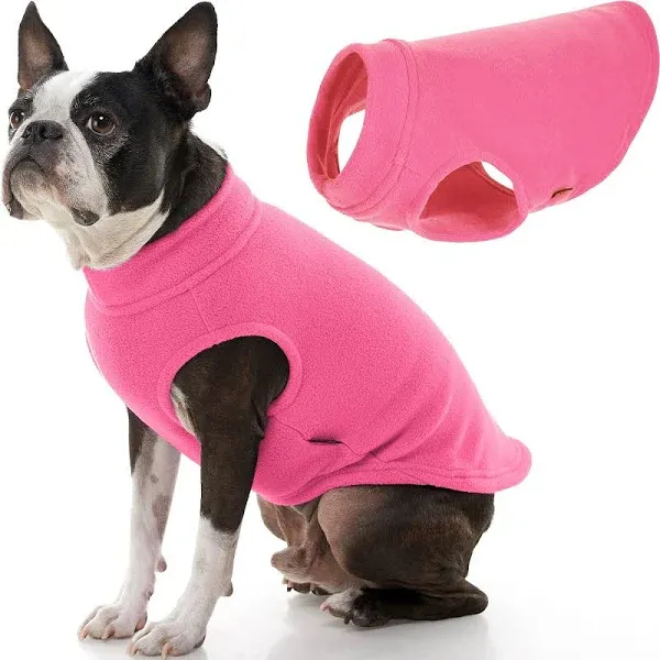 Stretch Fleece Dog Vest by Gooby - Sand