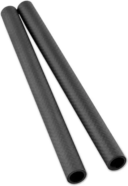 SmallRig 15mm Carbon Fiber Rod, 8in, 2-Pack 870