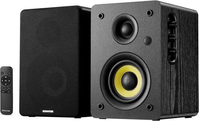 SW206 80W Active Dual-Mode Bookshelf Speakers