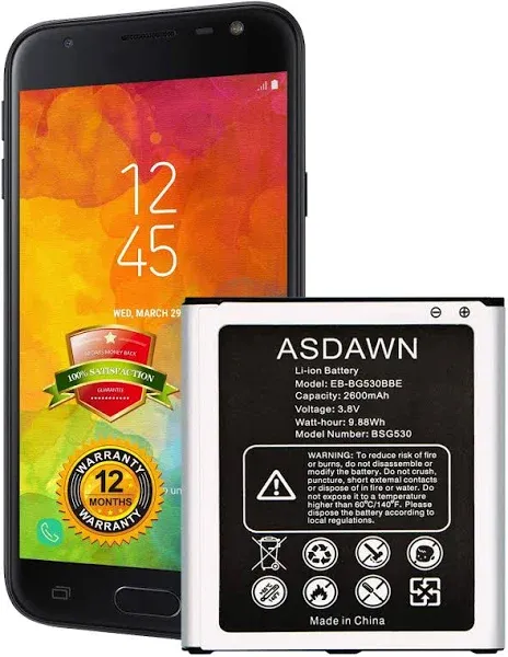 Samsung Galaxy J3 Battery Replacement