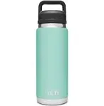 Yeti 26 oz. Rambler Bottle with Chug Cap - Seafoam