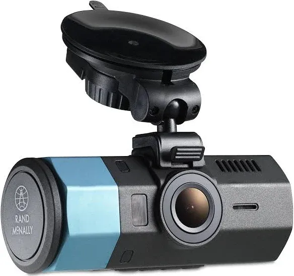 Rand McNally DASH100 Dash Cam - G Sensor, Built-In Screen, SD Card