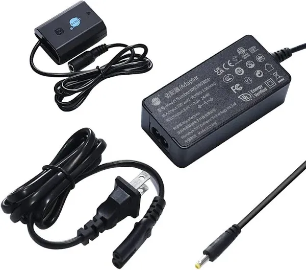 HY1C NPFZ100 Dummy Battery AC Power Adapter Kit