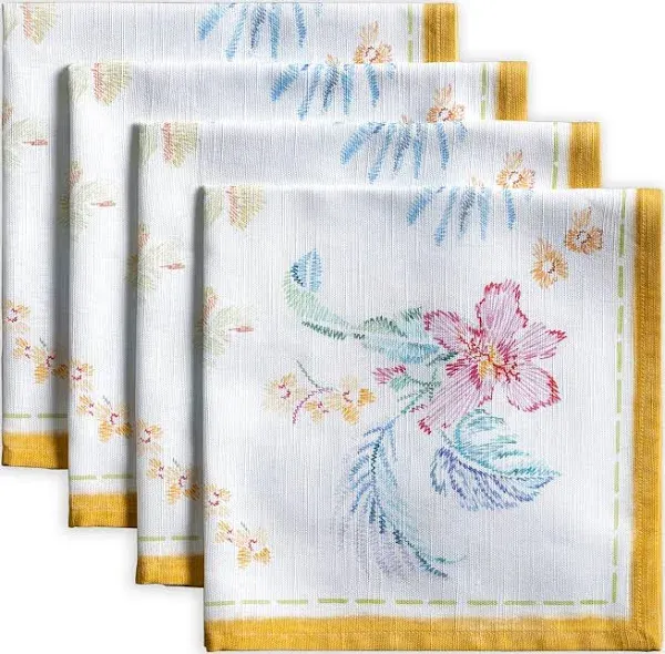 Maison d' Hermine Napkin Set of 4