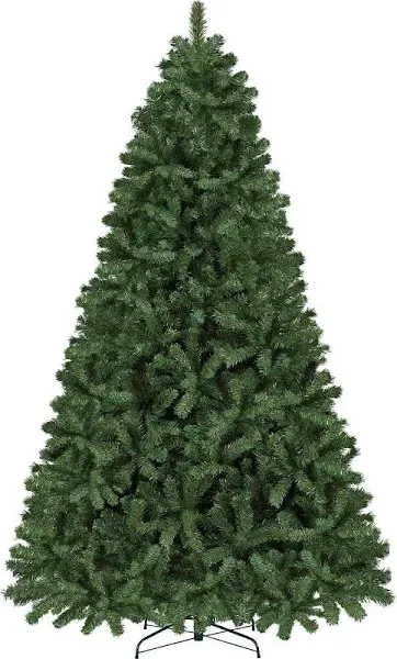 Yaheetech Premium Spruce Hinged Artificial Full Christmas Tree