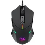 Mouse Gamer Redragon Centrophorus 2, RGB, Preto, 7200 DPI - M601-RGB