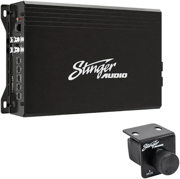 Stinger Audio MT-1500.1 1,500 Watt (RMS) Class D Monoblock Car Audio Amplifier