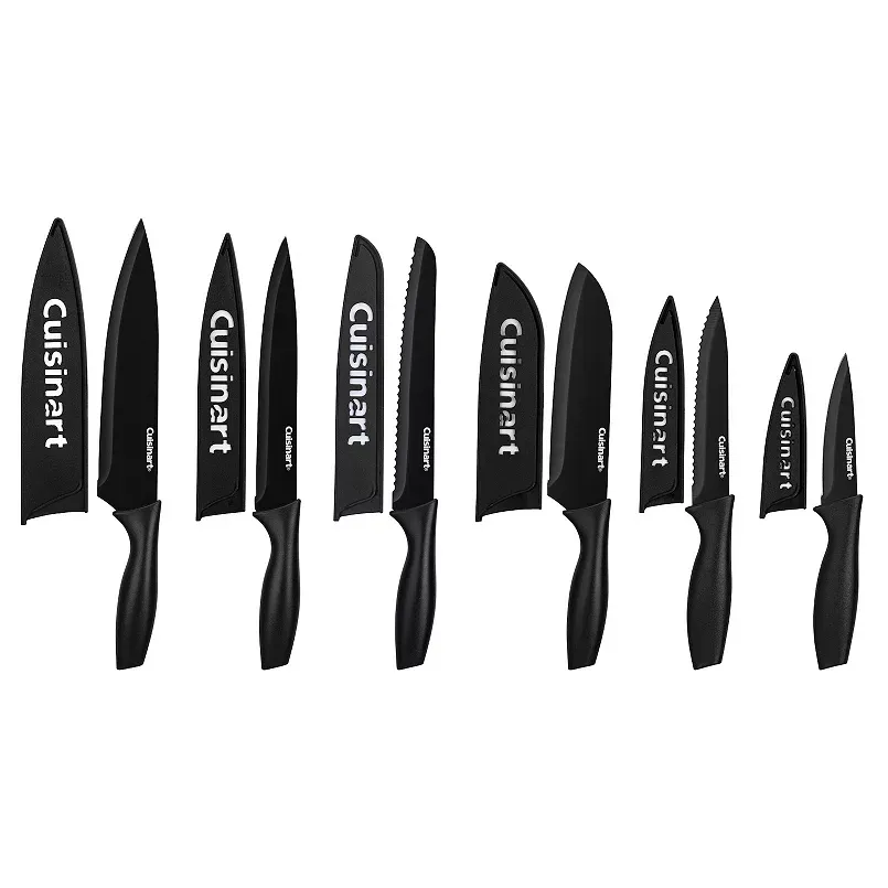 Cuisinart® Advantage 12-pc. Ceramic-Coated Cutlery Set