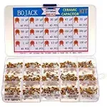 Bojack Ceramic Capacitor Assortment Kit