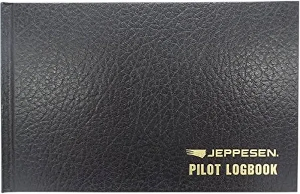 Jeppesen Pilot Logbook