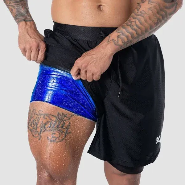 Men's Heat Trapping Sauna Shorts