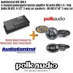 AudioControl ACX-300.4 300 Watt Marine 4-Channel Amplifier