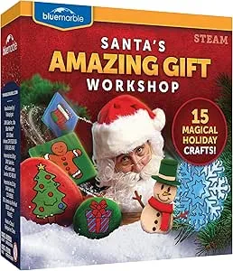 BlueMarble Santa's Christmas Craft Kit