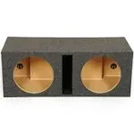 Qpower QBASS10 10 in. Slot Ported Empty Woofer Box