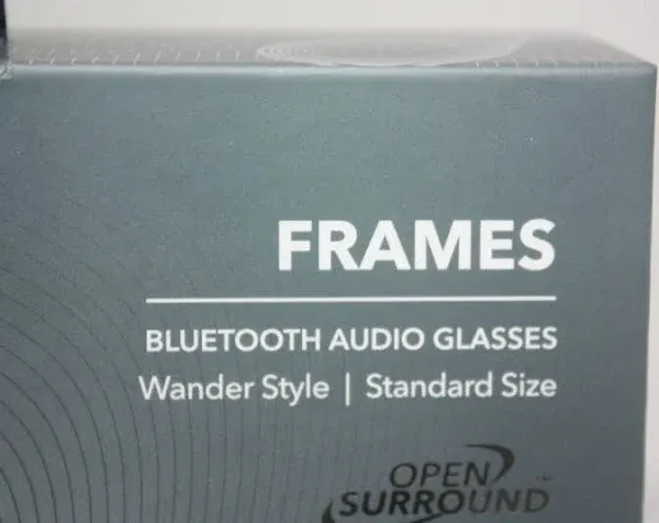 Soundcore by Anker Frames Wander Bluetooth Audio Smart Glasses