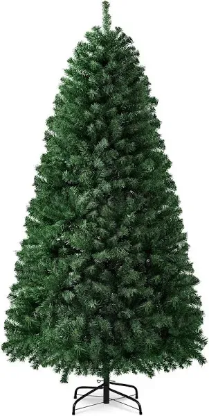 Yaheetech Premium Spruce Hinged Artificial Full Christmas Tree