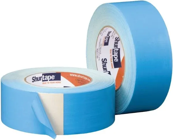 Shurtape Df-545 Double Coated Cloth Carpet Tape 2 in x 75 ft Natural