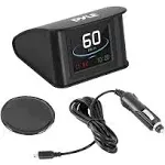 Pyle Mini 2.6 Inch Universal Vehicle Smart Car HUD Dashboard Heads Up Display