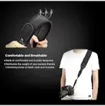 JJC Soft Neoprene Camera Neck Strap with Quick Release Buckle for Canon Nikon...