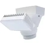 IQ America Motion Security Light 1600 Lumen, White