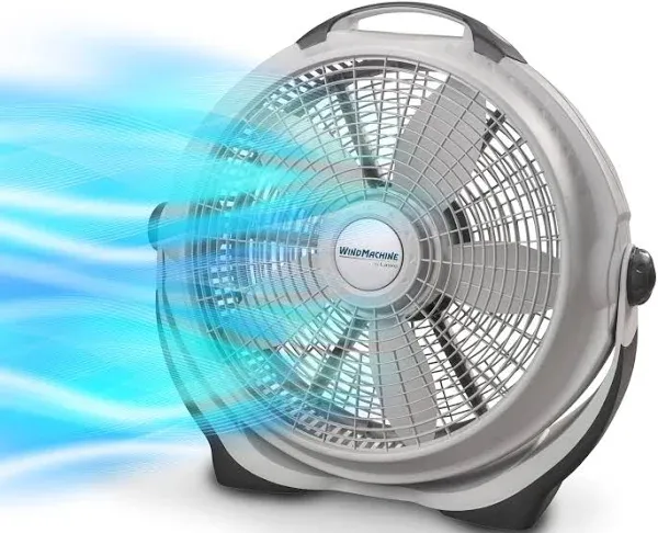 Wind Machine Fan, 360-Degree Rotation, 20-In. 3300