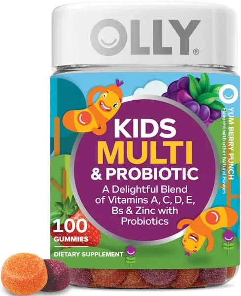 Olly Kids Multi + Probiotic (0.8 lbs)