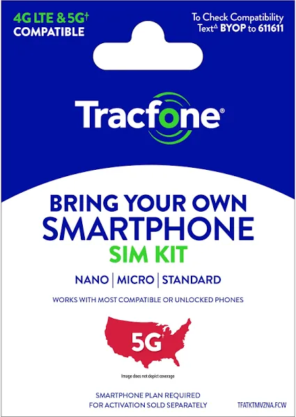 Tracfone Dual Mini Starter Sim Kit