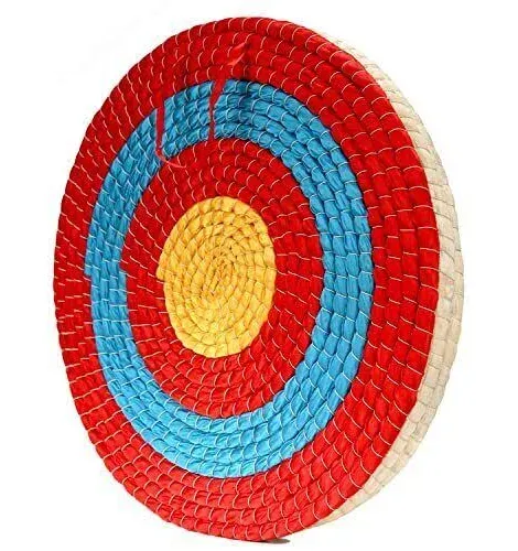 DOSTYLE Traditional Solid Straw Round Archery Target