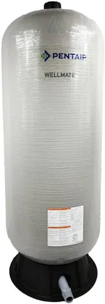 Wellmate WM-9 / WM0120QC Captive Air and Retention Fiberglass Tank, Quick Connect (29.5 gal / 112 LTR.)