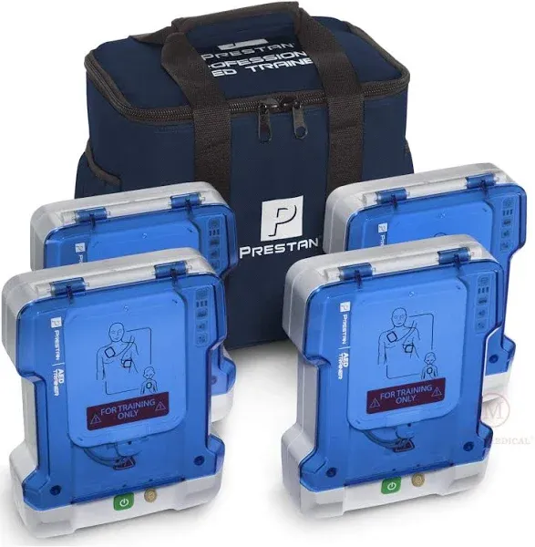 Prestan Professional AED Trainer 4 Pack