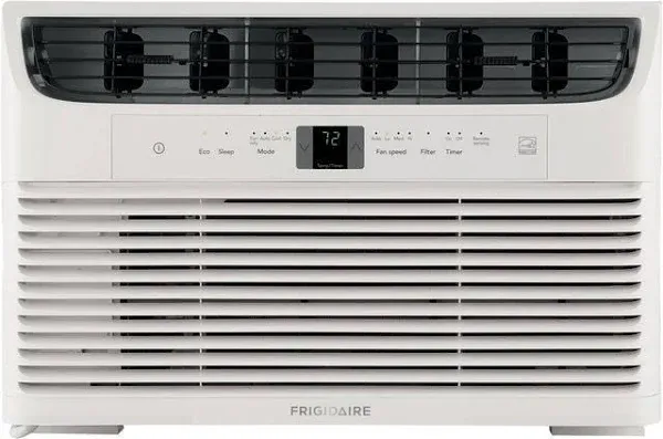 6,000 BTU Window-Mounted Room Air Conditioner