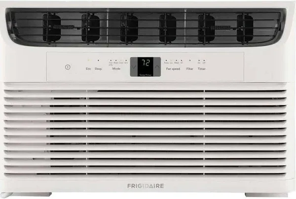 6,000 BTU Window-Mounted Room Air Conditioner