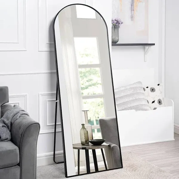 Naomi Home MABEL Arched Aluminum Mirror