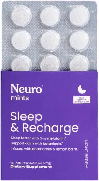 Neuro Mints Sleep & Recharge