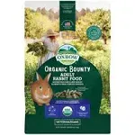 Oxbow Animal Health Organic Bounty Adult Rabbit Food 1Ea/3 Lb